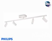 Punti lampa sufitowa LED 4x6,5W 230V biała